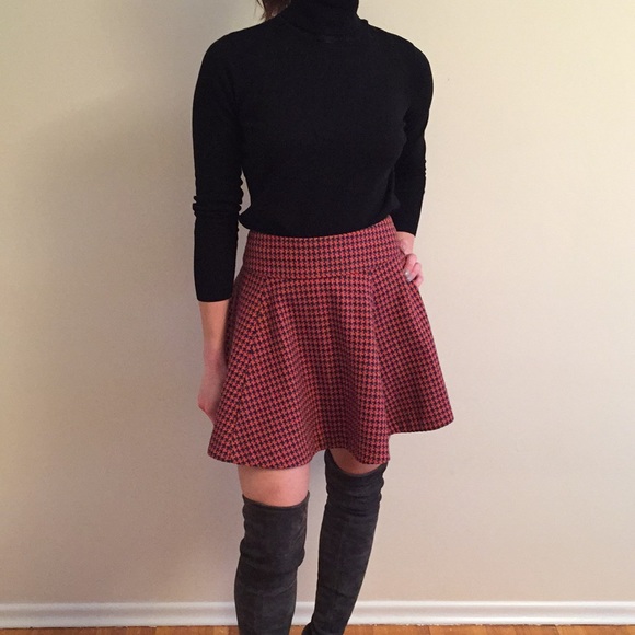 Pink Martini A-Line Skirt - Picture 2 of 9